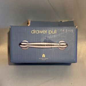 Vintage Michael Graves Satin Nickel 4” Drawer Pull Set of 2